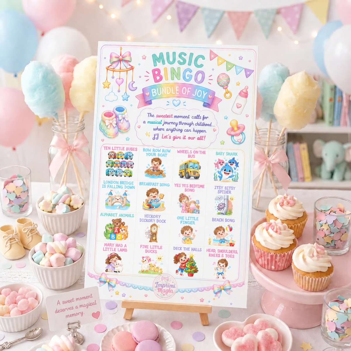 Baby Shower · Bundle of Joy