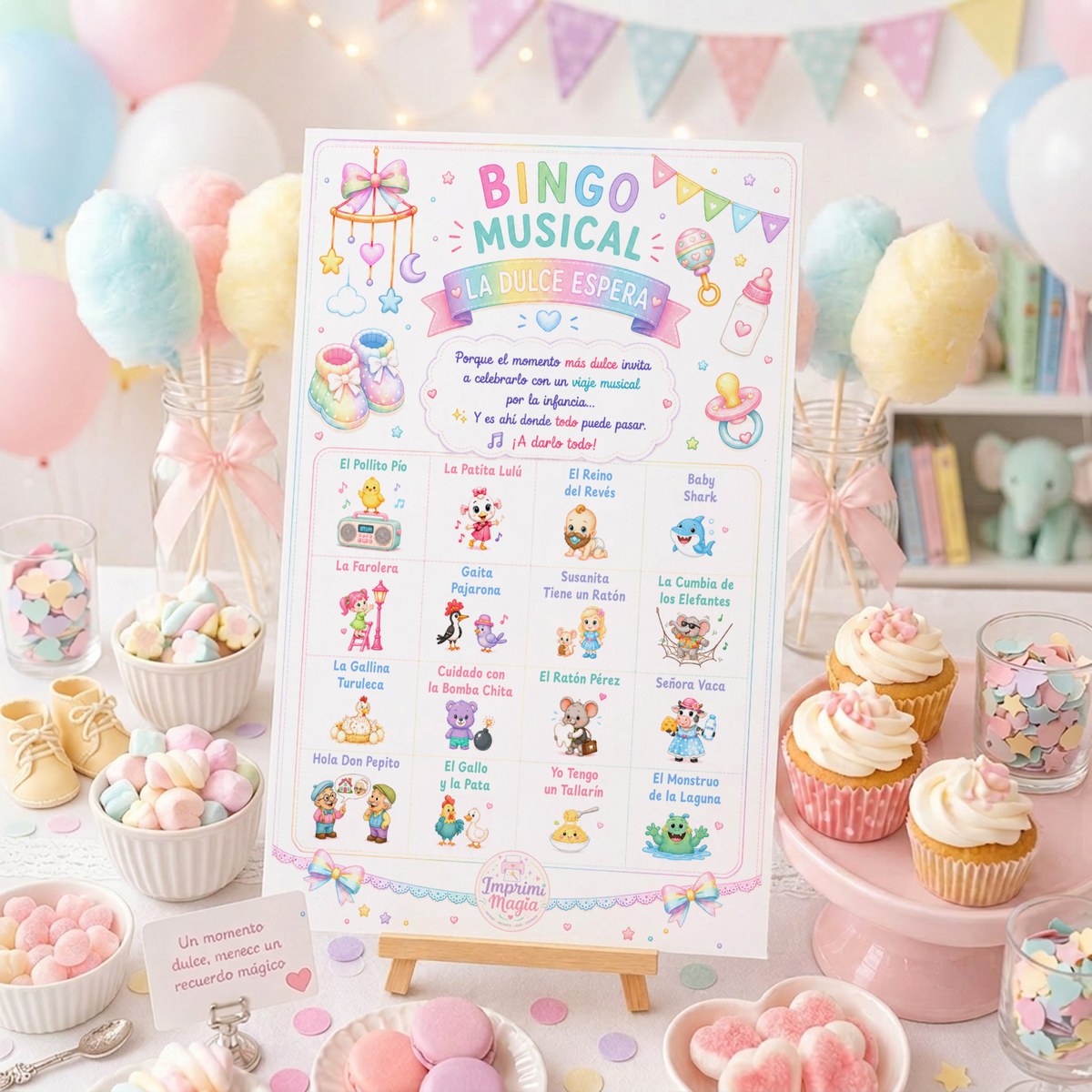 Baby Shower · La Dulce Espera