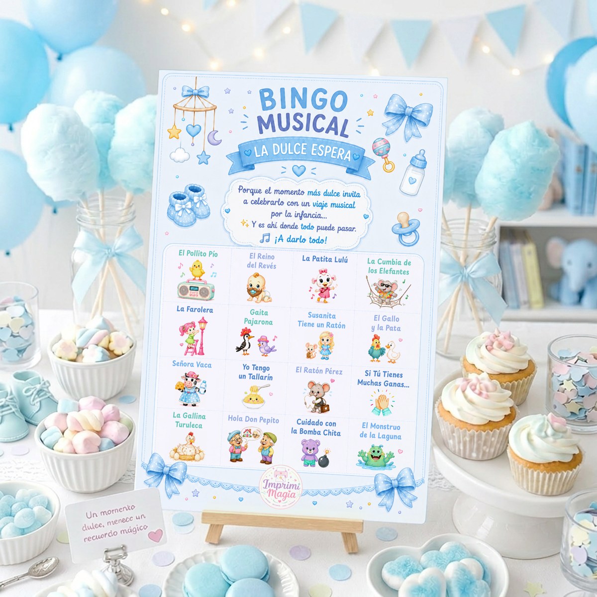 Foto 2 de Baby Shower · La Dulce Espera