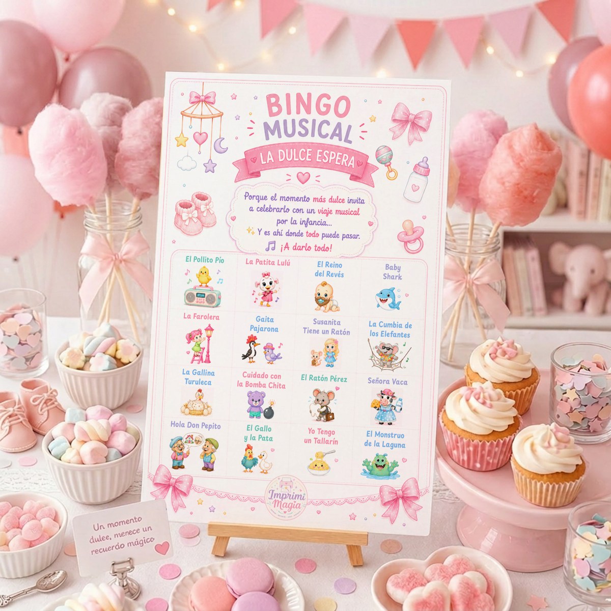 Foto 3 de Baby Shower · La Dulce Espera