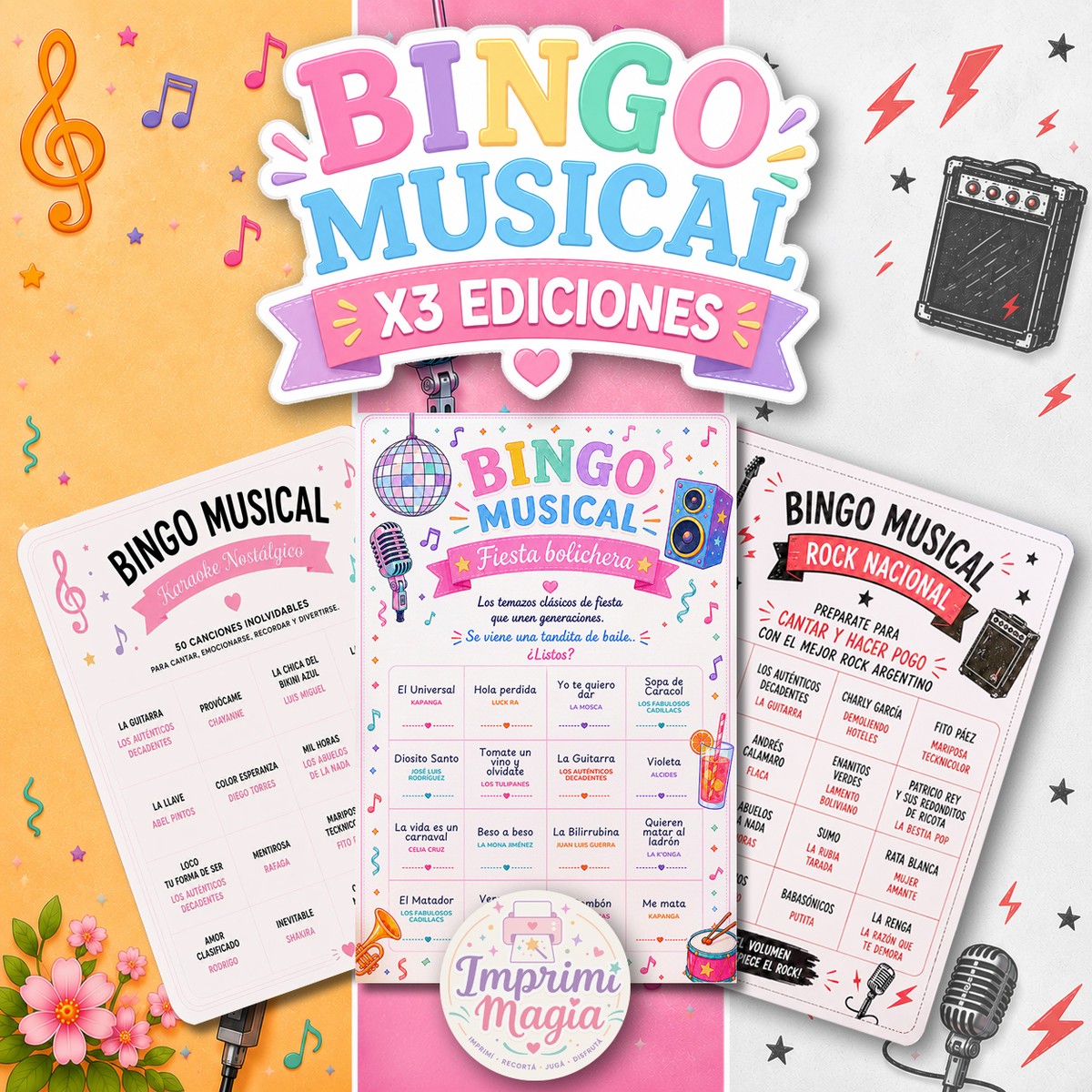 3-Edition Combo