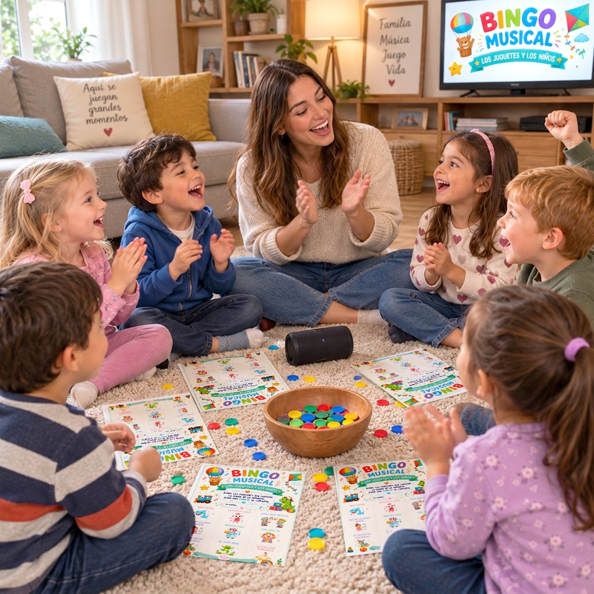 Foto 2 de Infantil · Los Juguetes y los Niños