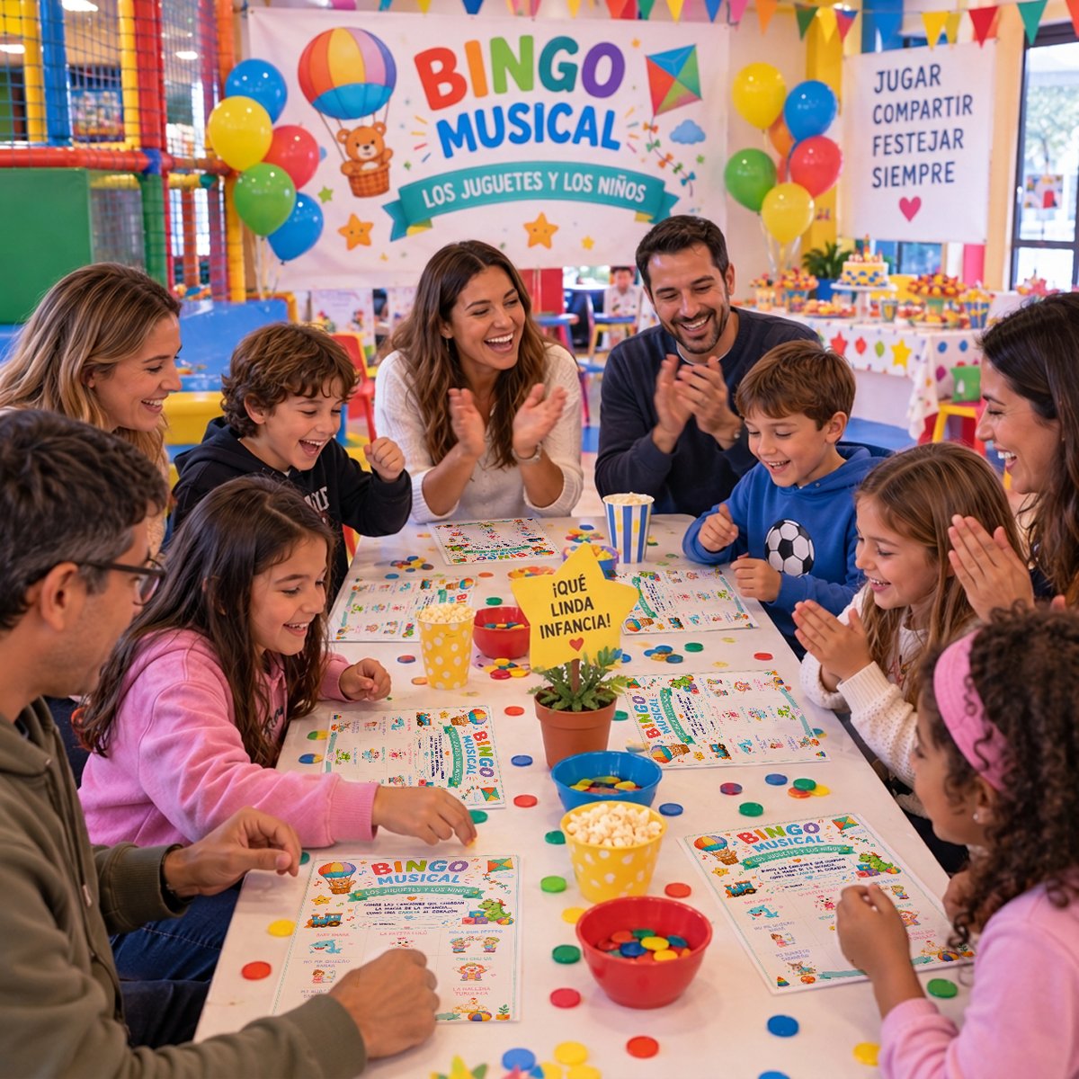 Foto 3 de Infantil · Los Juguetes y los Niños
