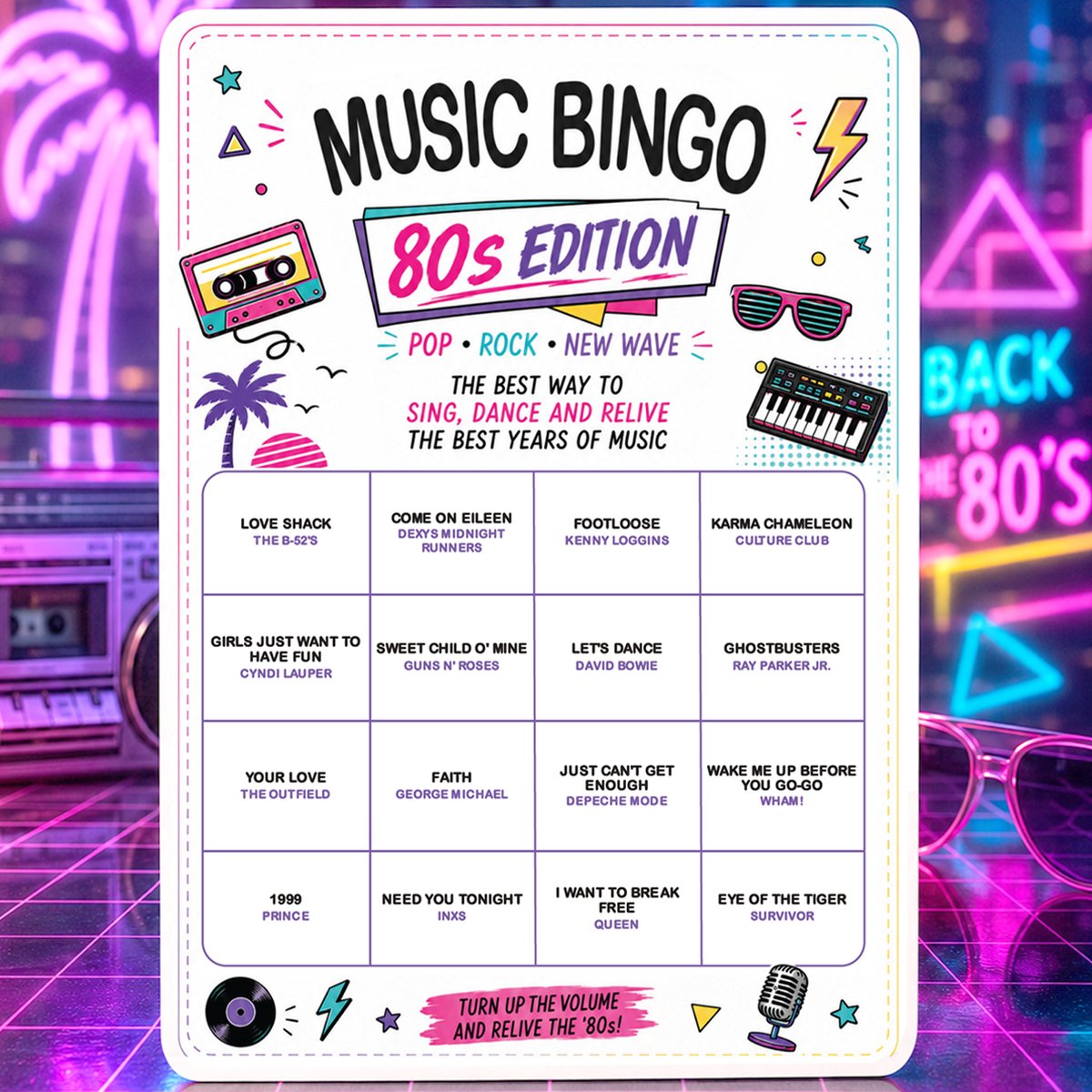 The 80's Generation
