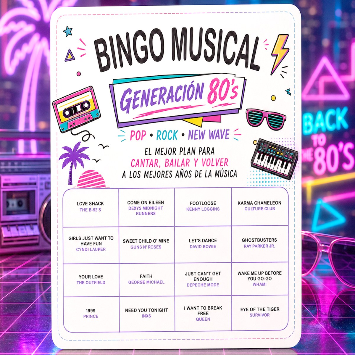 Generación 80's