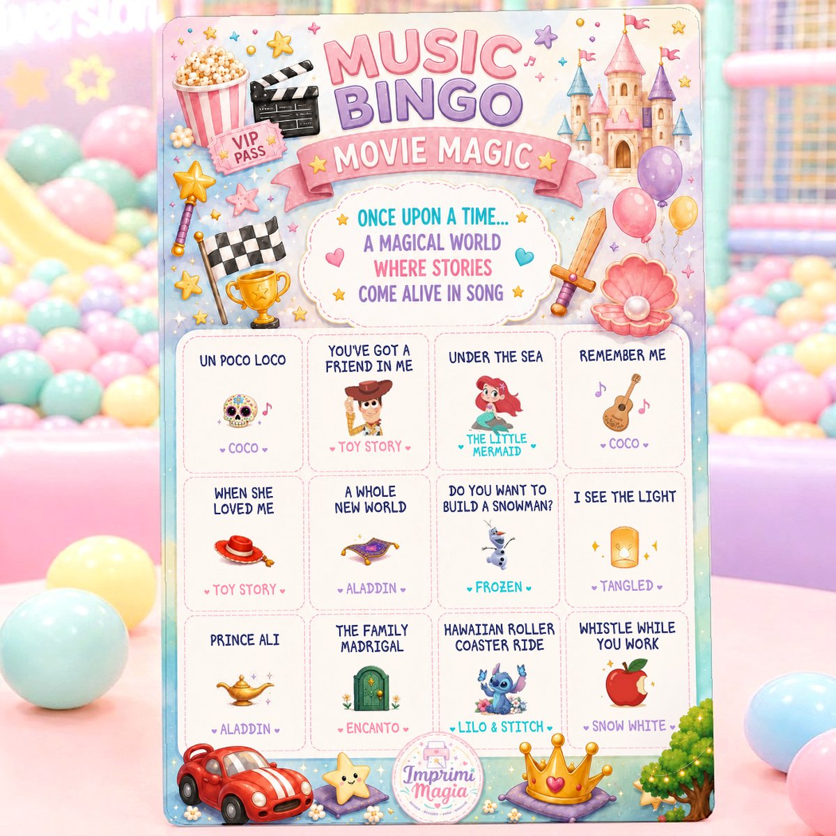 Kids · Movie Magic