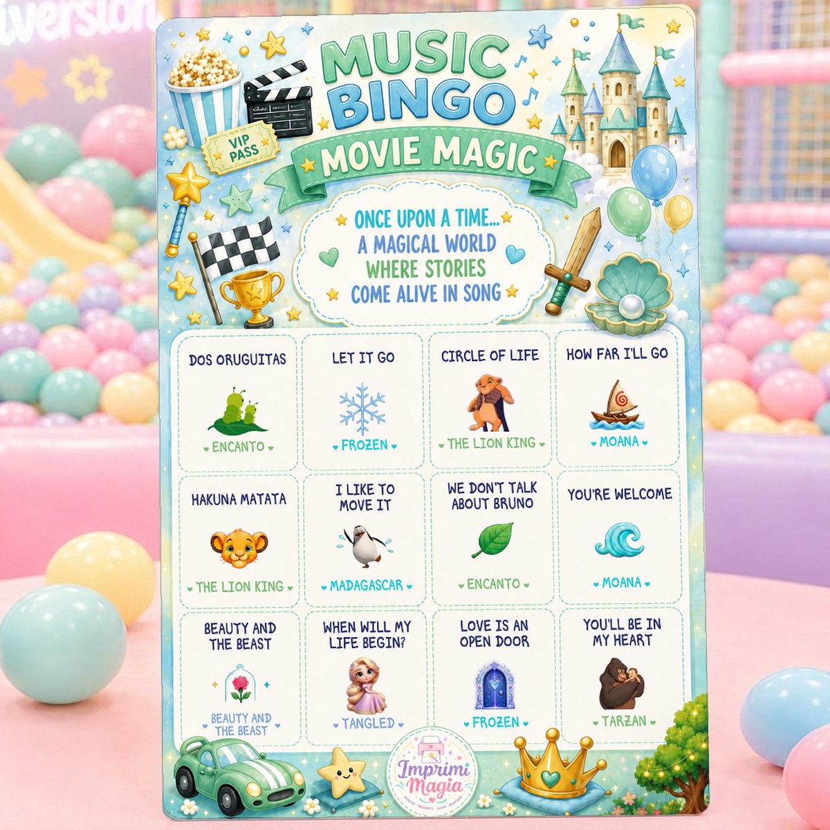 Photo 2 of Kids · Movie Magic
