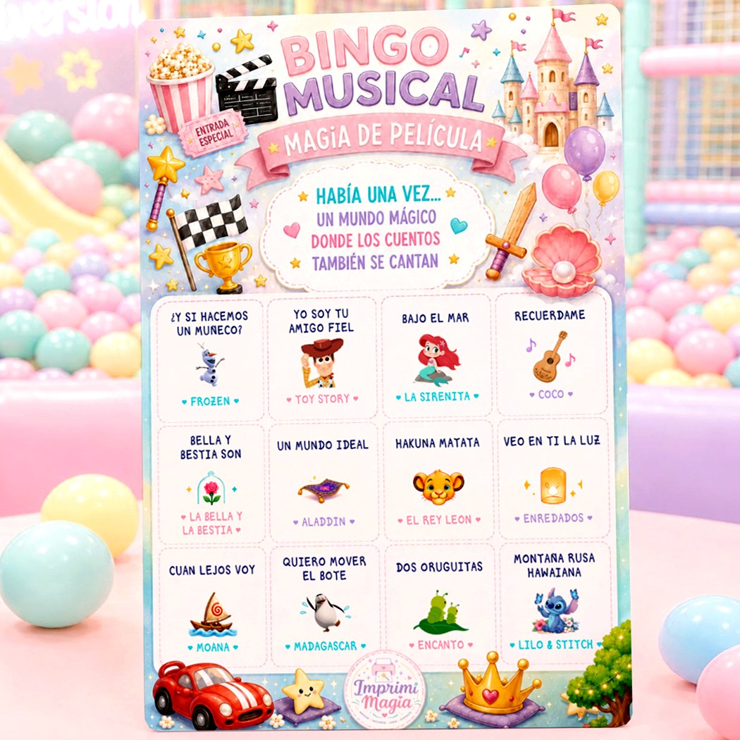 Infantil · Magia de Película
