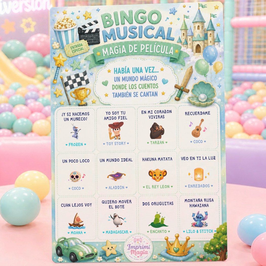 Foto 2 de Infantil · Magia de Película