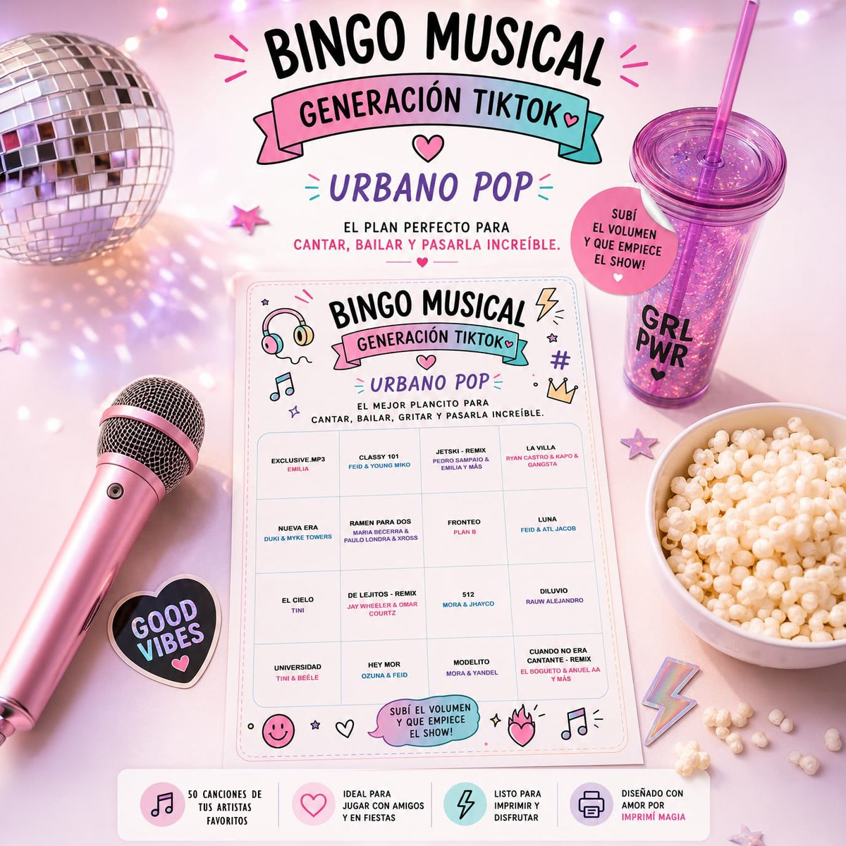 Foto 2 de Urbano Pop · Gen TikTok