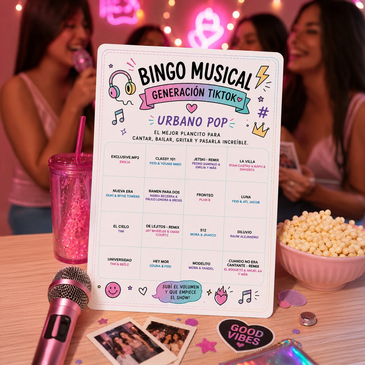 Foto 3 de Urbano Pop · Gen TikTok